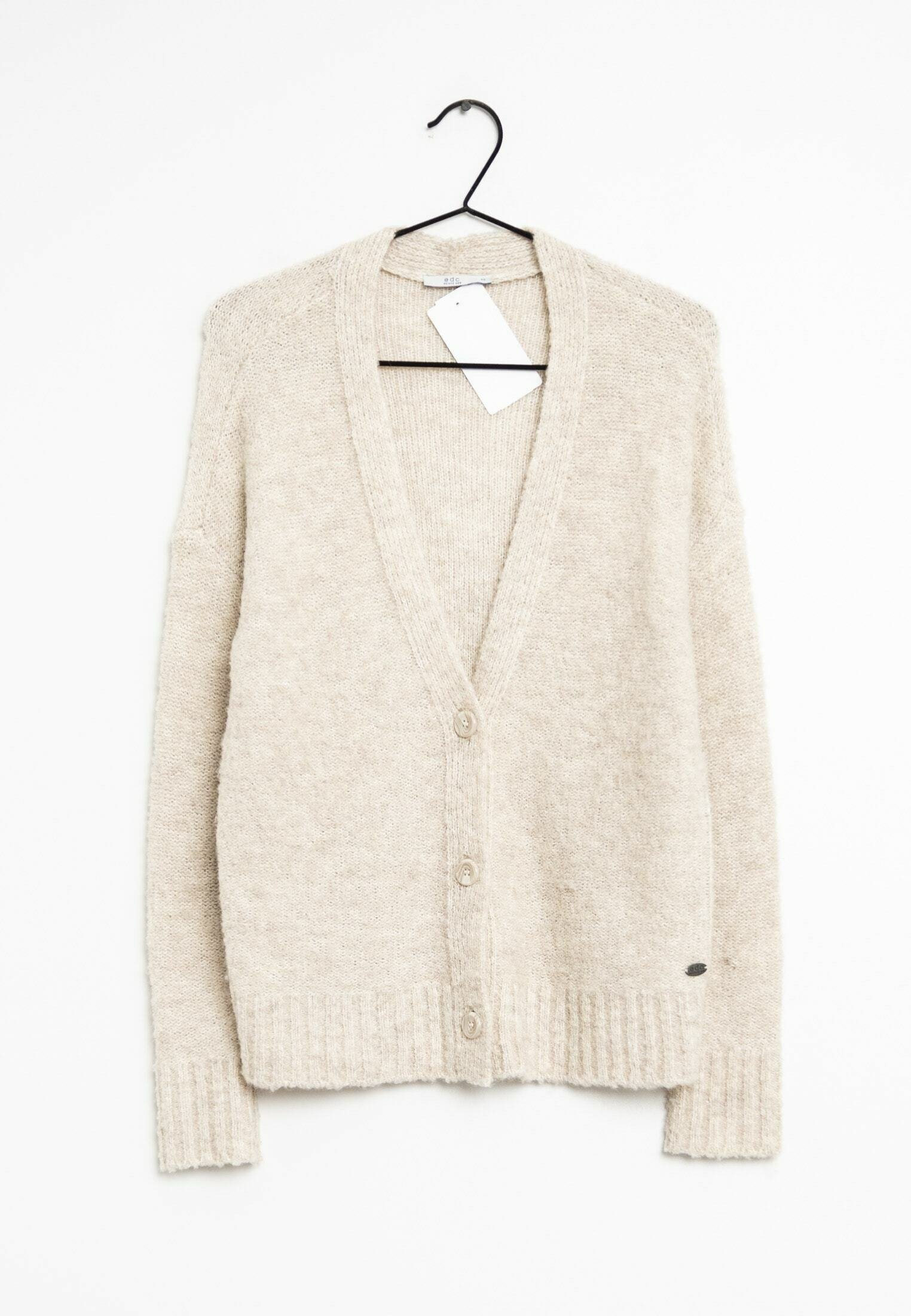 edc by Esprit Cardigan beige (Pre-owned)