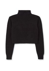 OVS Strickpullover - black