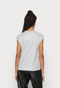 Esprit Collection COATED - T-shirt básica - light grey