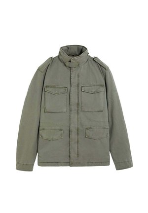 Scalpers, SCALPERS SCFOREST MILITARY JACKET - Chaqueta outdoor - lightduck