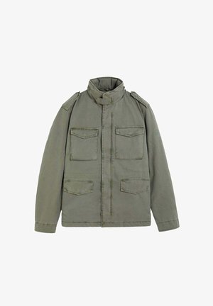 Scalpers, SCALPERS SCFOREST MILITARY JACKET - Chaqueta outdoor - lightduck