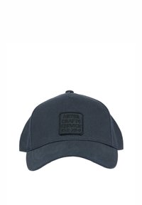 s.Oliver MIT ARTWORK - Pet - navy