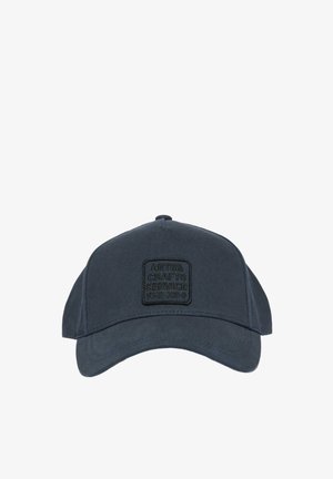 s.Oliver MIT ARTWORK - Pet - navy