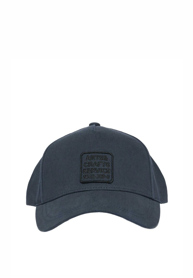 s.Oliver MIT ARTWORK - Pet - navy