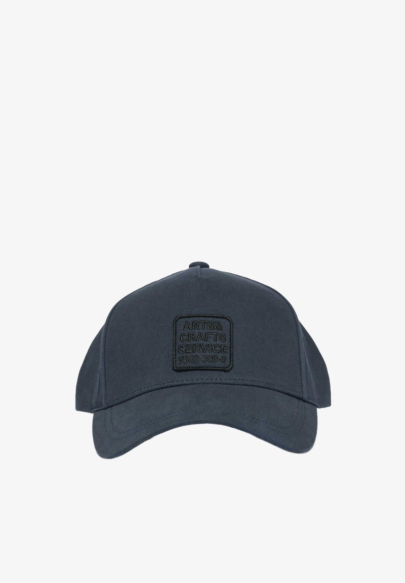 s.Oliver MIT ARTWORK - Pet - navy