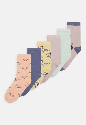 NKFFIE 6 PACK - Socks - violet ice