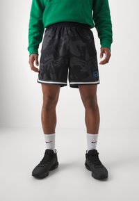 Nike Performance DNA AOP 6IN SHORT - Pantalón corto de deporte - anthracite/black/star blue