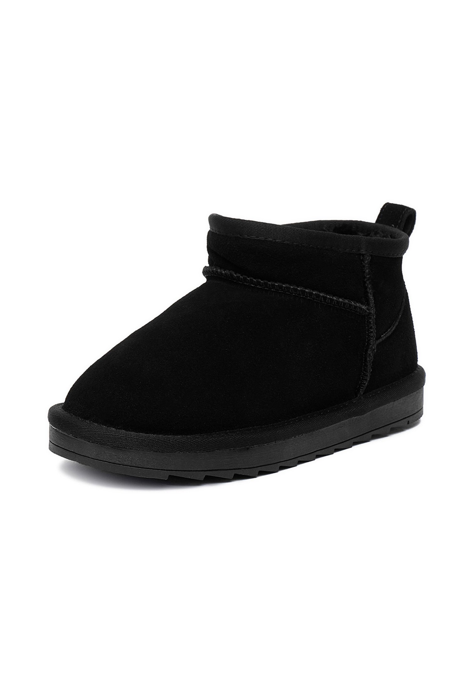 UGG CLASSIC ULTRA MINI PLATFORM UNISEX - Botine clasice - black
