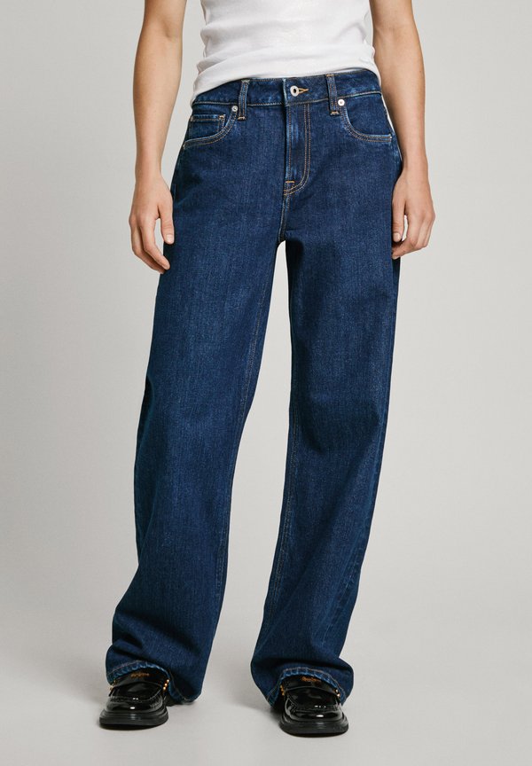LOOSE HAZEL - Relaxed fit jeans - denim