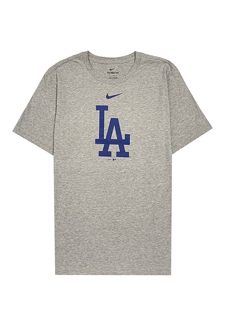 Nike Sportswear LOS ANGELES DODGERS Print Tshirt grey Zalando.de