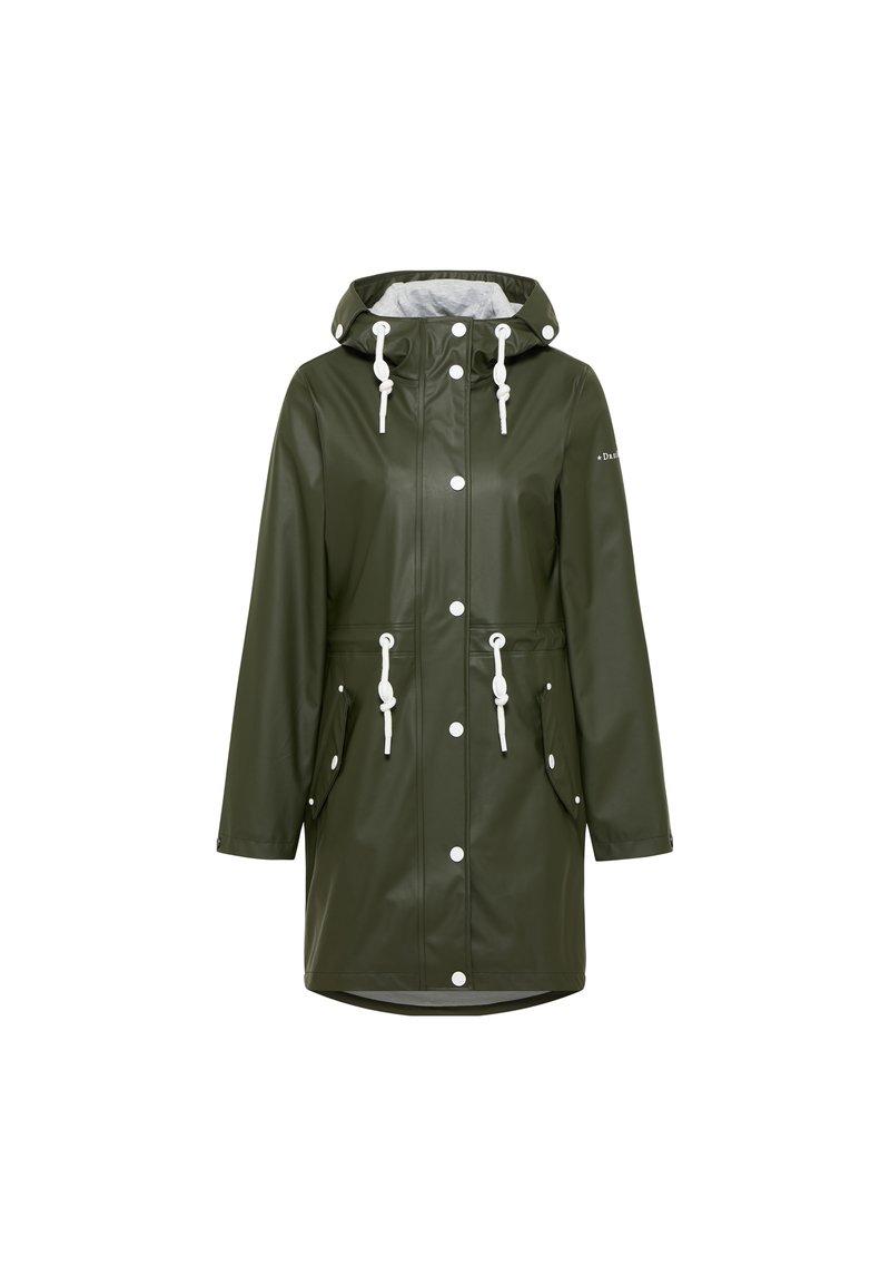 Dreimaster Damenparka Oliv Dreimaster Mantel Dreimaster Maritim