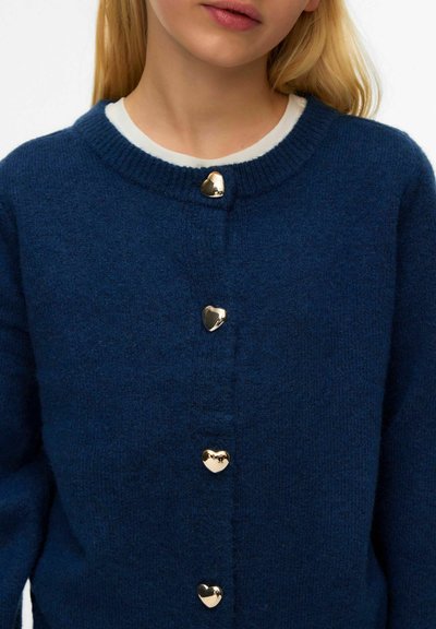 Cardigan GAP KIDS Fille – Bleu Clair – Cropped – Taille 4-5 Ans – Neuf Avec étiquettes