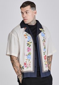 SIKSILK RESORT - Cămașă - ecru