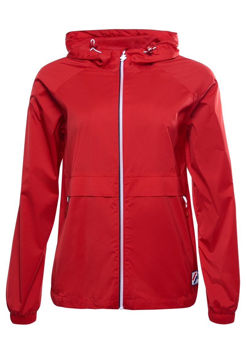 Damen Leichte Jacken | Superdry Trainingsjacke red/rot - KI13698 Damen Leichte Jacken | Superdry Trainingsjacke red/rot - KI13698