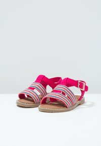 Tommy Hilfiger Páskové sandály  - pink