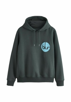 REGULAR FIT - BLUR LICENCE GRAPHIC - Kapucnis pulóver - slate grey