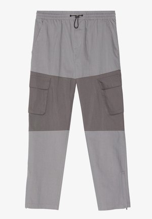 Pier One Pantalones cargo - grey