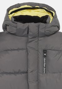 Calvin Klein Jeans ESSENTIAL PUFFER JACKET UNISEX - Vinterjakke - granite gray