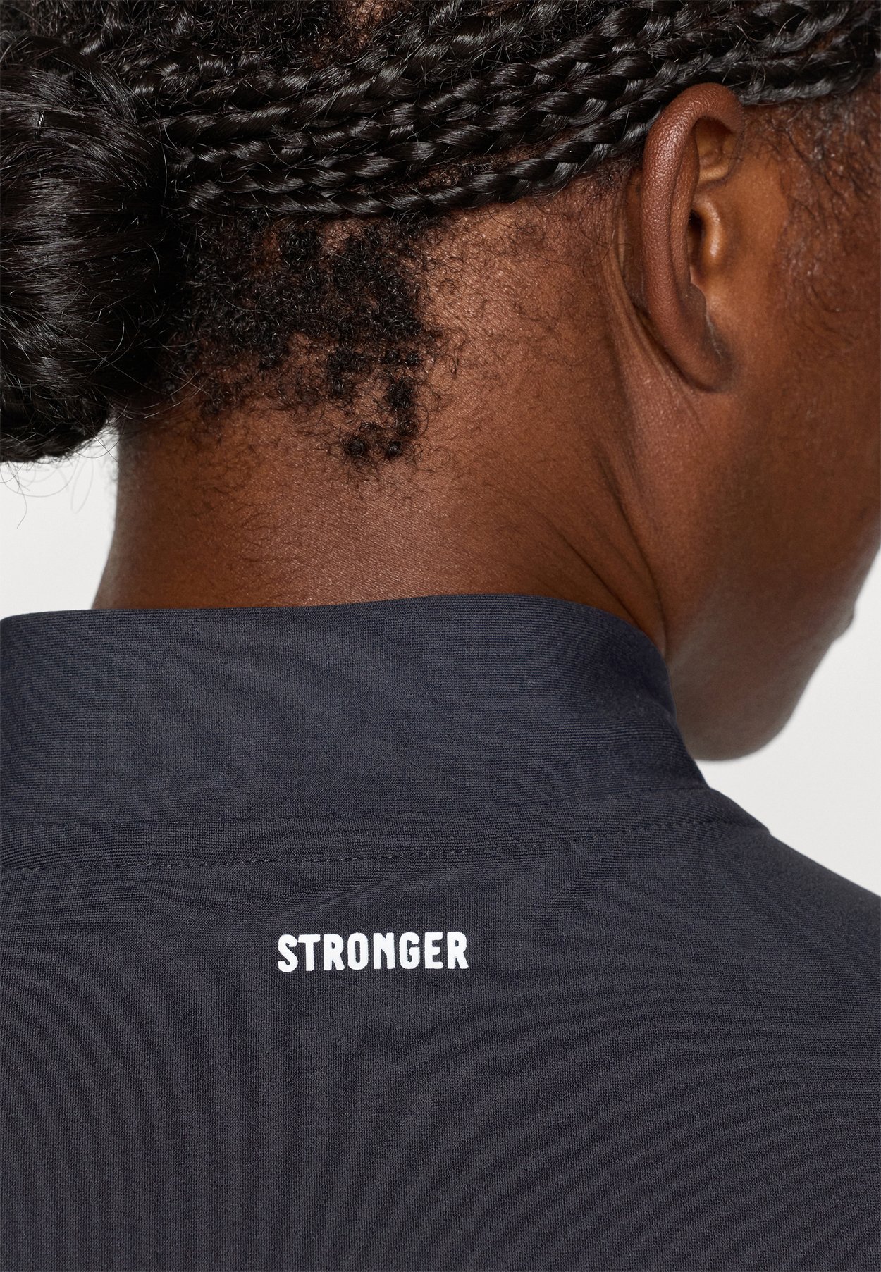 SIGNATURE STRIPE HALF ZIP