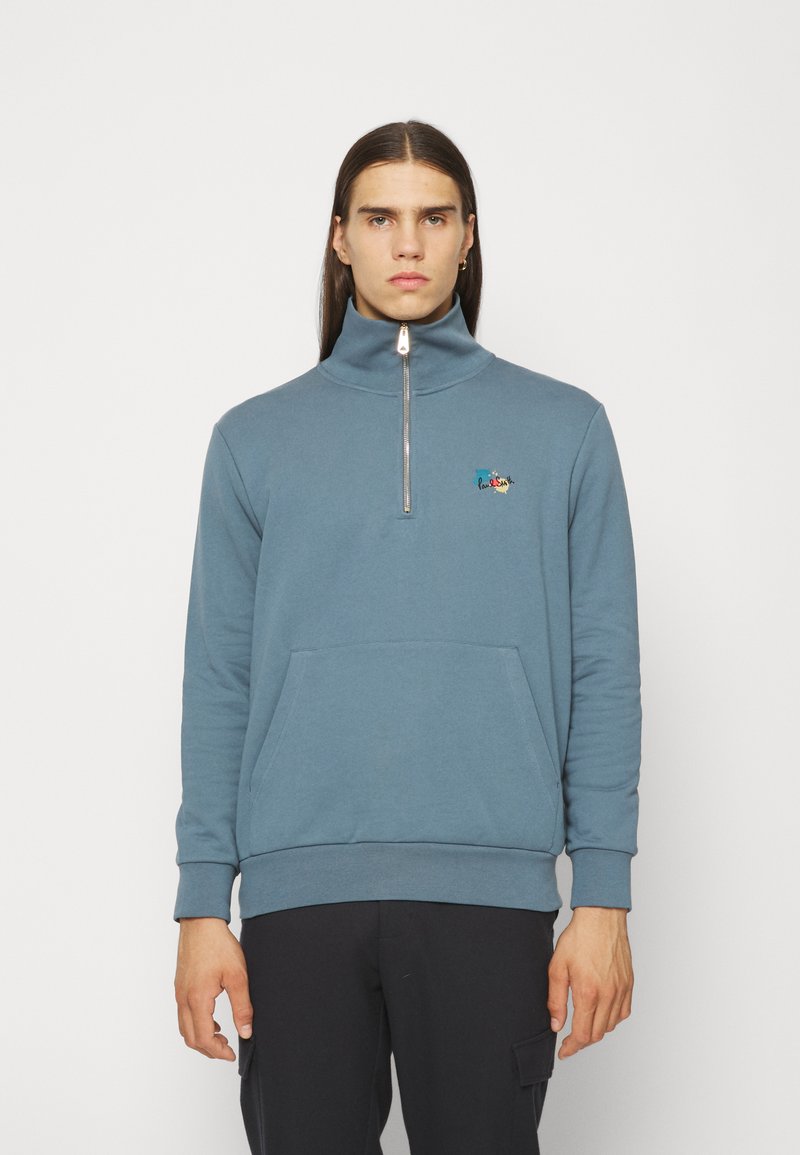 Paul Smith PAINT SPLATTER LOGO - Sweatshirt - dark blue - Zalando.co.uk
