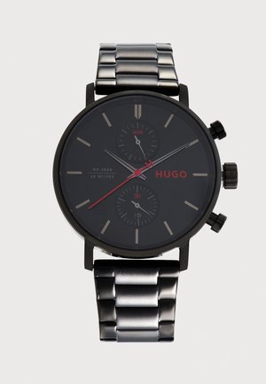 HUGO, #TAKEOFF - Хронографски часовник - black