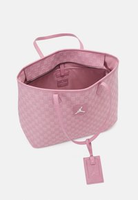 Jordan JAM MONOGRAM TOTE UNISEX - Tote bag - pink glaze