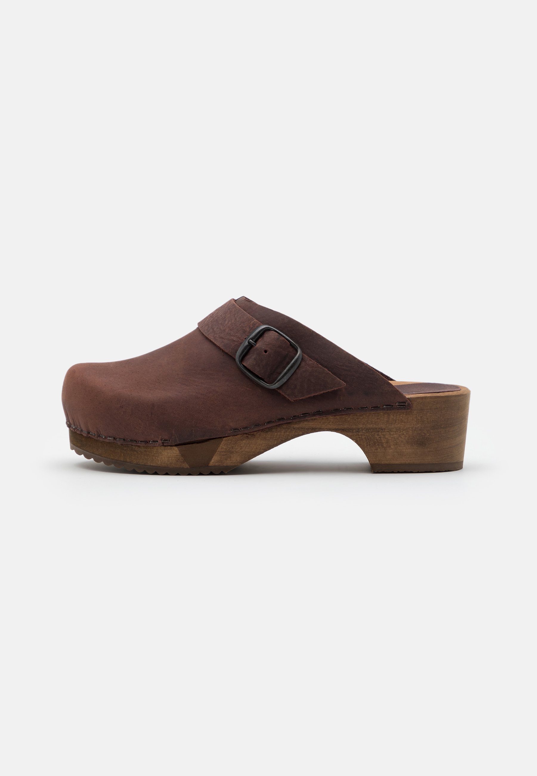 LILI OPEN Clogs antique brown LILI OPEN Clogs antique brown