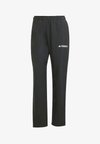 TERREX MULTI LITEFLEX PANTS - Pantalones montañeros largos - black