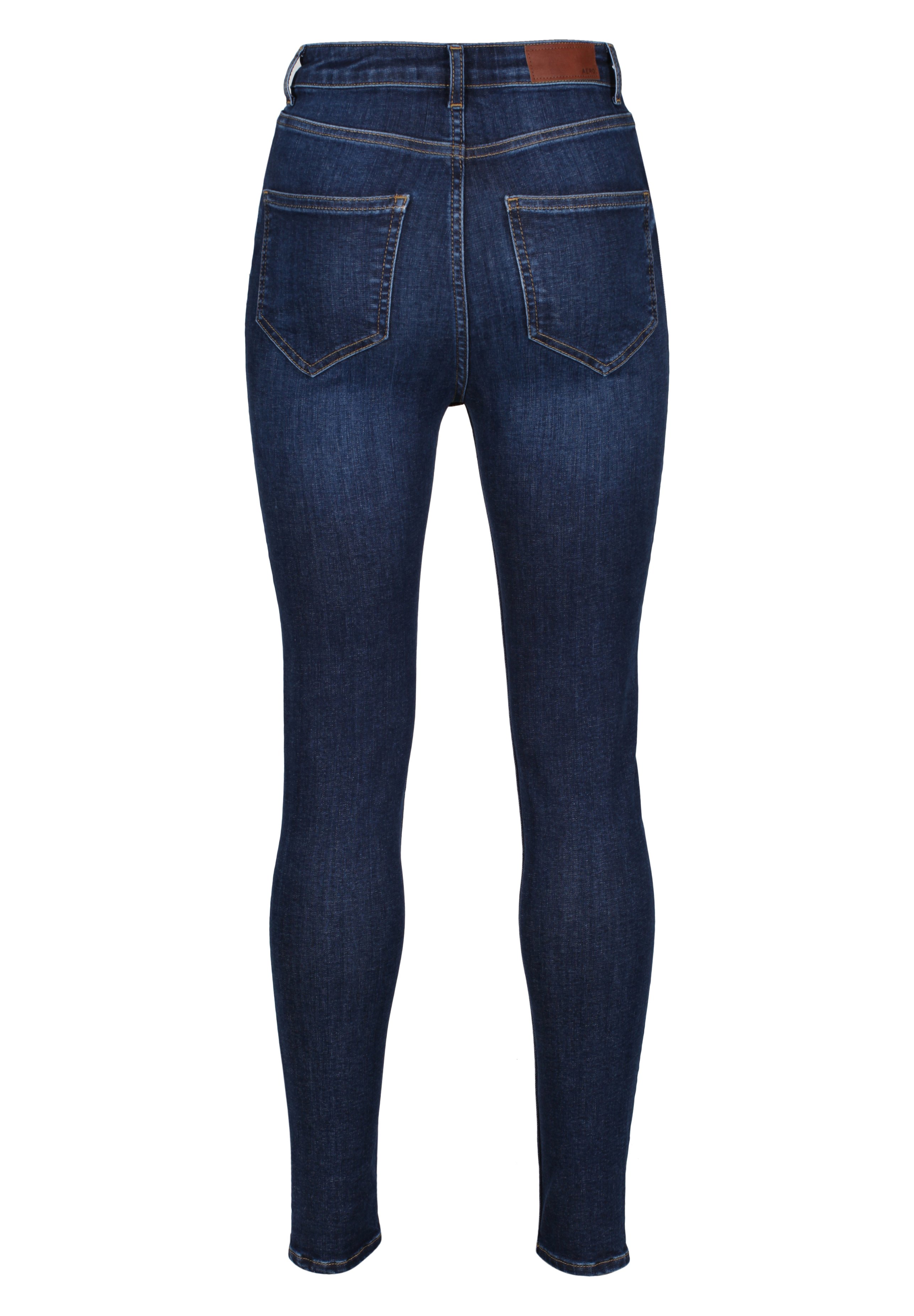 Damen RIPPED HIGH WAIST - Jeans Skinny Fit Damen RIPPED HIGH WAIST - Jeans Skinny Fit