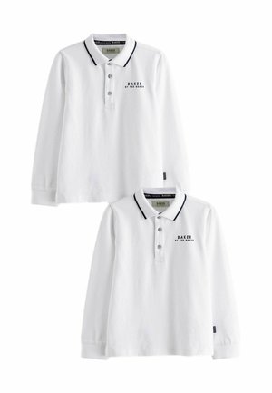 REGULAR FIT  2 PACK - Pikeepaita - white