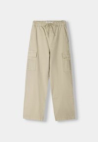 Bershka Cargobyxor - sand