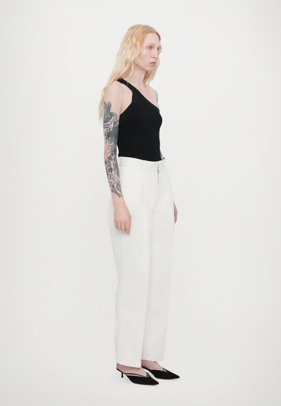 Soulland ULA PANTS - Calças - white
