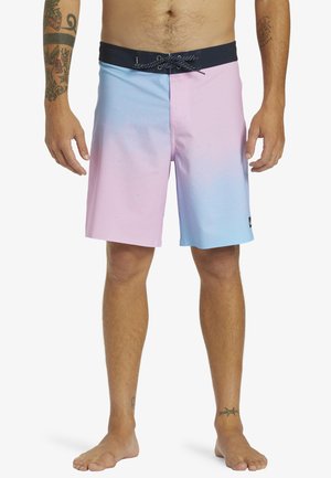 Quiksilver Plavecké šortky - prisim pink