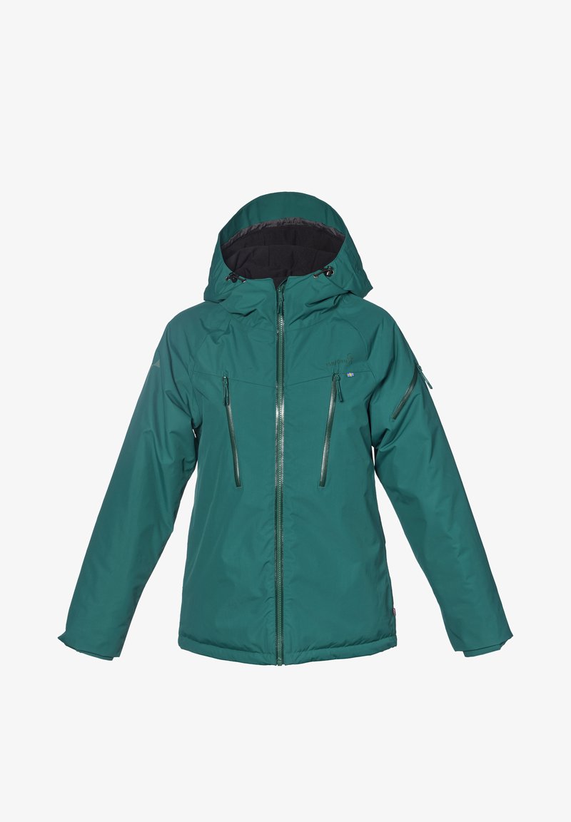 Isbjörn of Sweden CARVING - Snowboardjakke - emeraldgreen