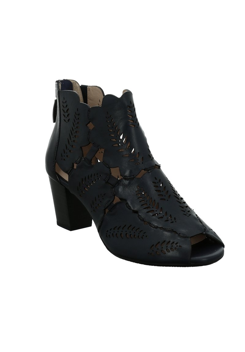 Damen Pumps | Gerry Weber High Heel Sandalette dunkelblau - HA16969 Damen Pumps | Gerry Weber High Heel Sandalette dunkelblau - HA16969