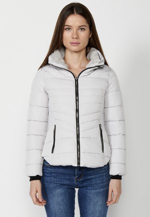 Koroshi PADDED - Winter jacket - gris grey