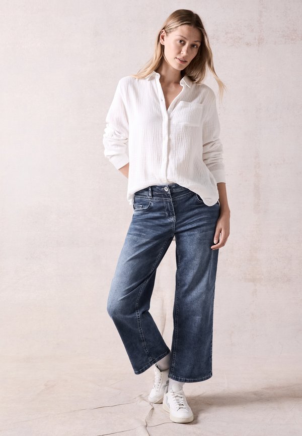 Jeans Straight Leg - blau