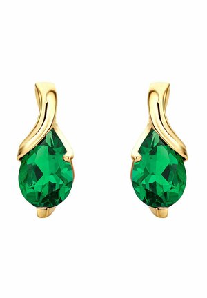 CREATED STUD  - Ohrringe - yellow gold