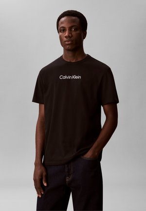 Calvin Klein, STANDARD LOGO - T-shirt basic - black