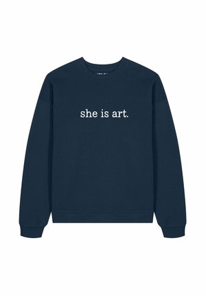 Sweater - dark blue