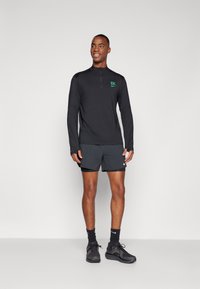 Nike Performance KIPCHOGE TOP - Hosszú ujjú felső - black/reflective silver