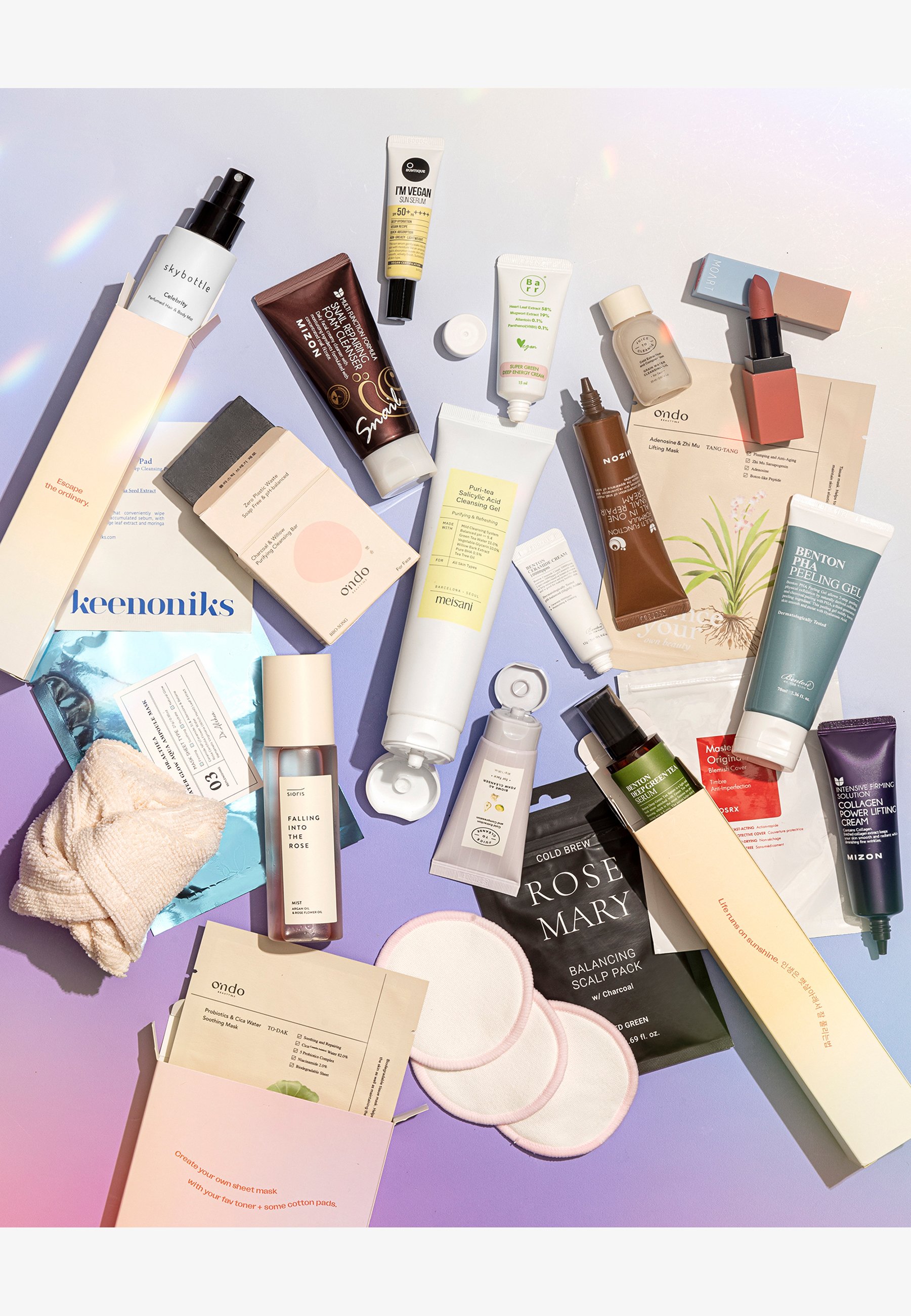 COSRX MIIN KOREAN COSMETICS ADVENT CALENDAR 2022 - Adventkalender - - -  Zalando.nl