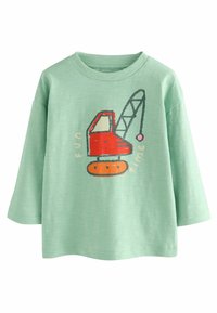 Non sélectionné, blue transport digger