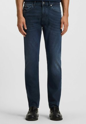 P-DELAWARE - Jeans straight leg - blue