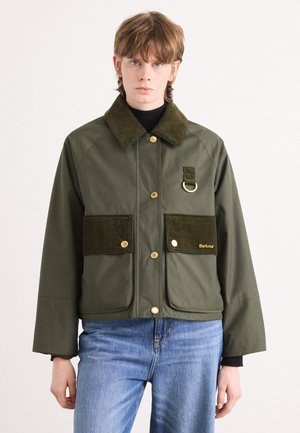 PHOEBE CASUAL - Light jacket - olive