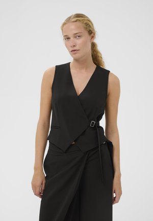 HAISLY - Vest - black