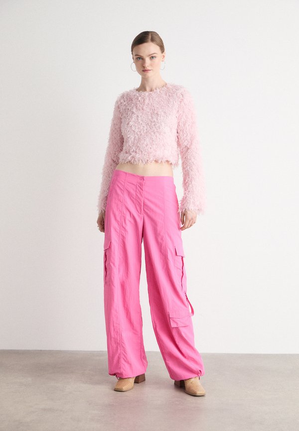 EDITION GEORGE ESSENTIAL - Cargo trousers - coral blush3