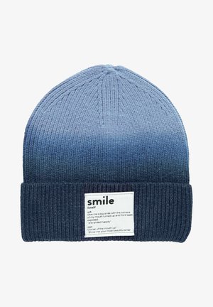 MIT FARBVERLAUF - Beanie - blau