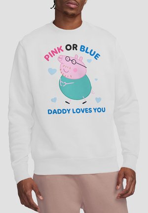 Sweatshirt - white