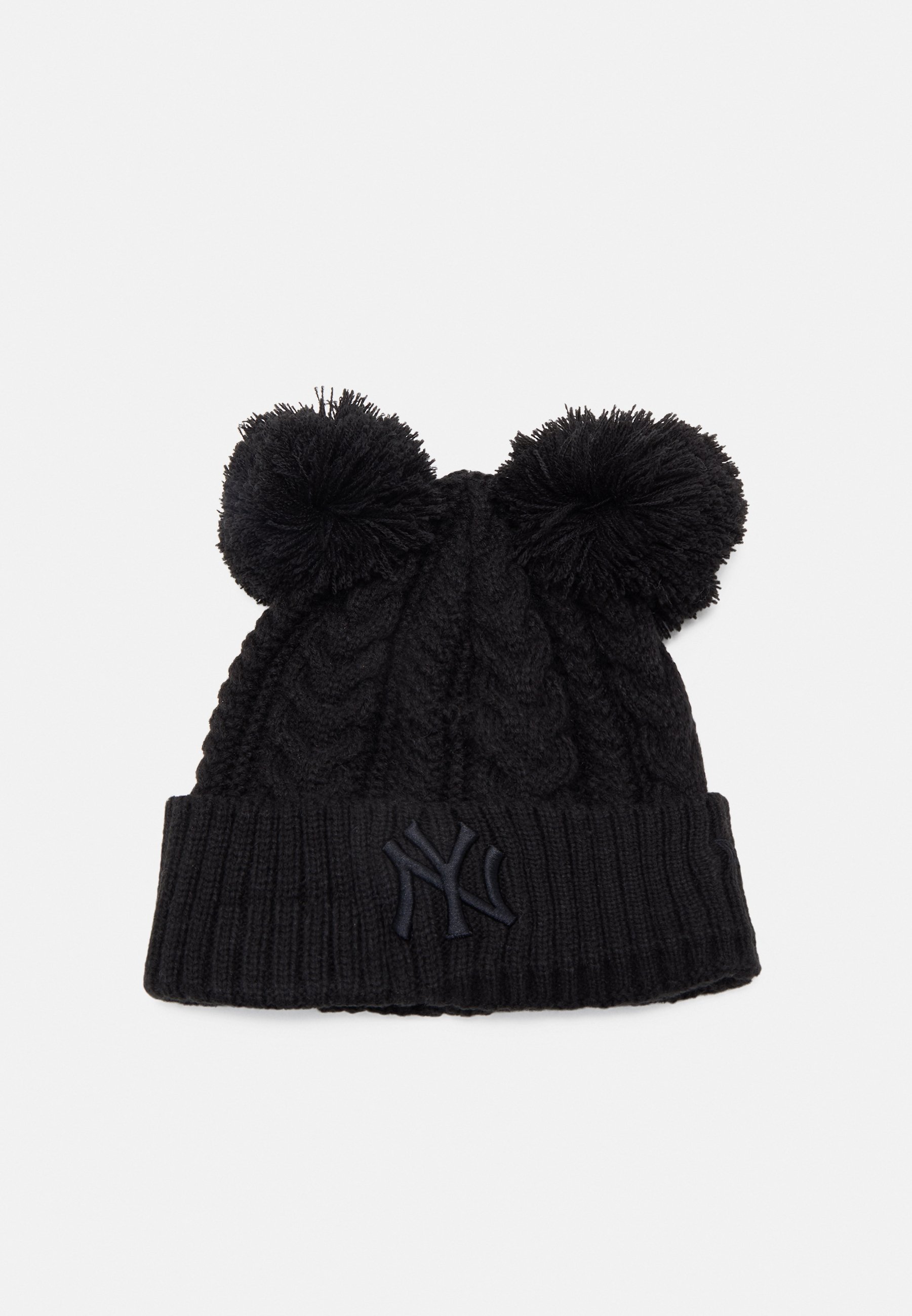 new era double pom beanie